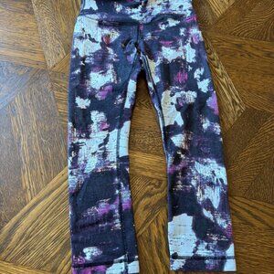Lululemon Wunder Under High Rise Legging size‎ 4